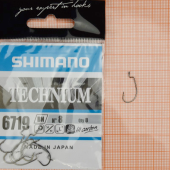 Крючки офсетные Shimano Technium, 6719, 8 ⏩ Профессиональные консультации. ✈️ Оперативная доставка в любой регион. ✔️ Низкие цены. ➡️ Вы останетесь довольны! ✌️ Заказать:☎️ +375 29 662 27 73
