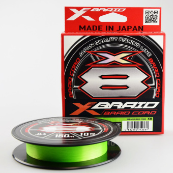 Шнур 8-и жильный X-BRAID X-Braid Braid Cord X8, Charteuse, GSXBC8150-04 ⏩ Профессиональные консультации. ✈️ Оперативная доставка в любой регион. ✔️ Низкие цены. ➡️ Вы останетесь довольны! ✌️ Заказать:☎️ +375 29 662 27 73