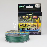 Шнур 4-х жильный DAYO Power Braid X4, Зелёный, 624215-18 ⏩ Профессиональные консультации. ✈️ Оперативная доставка в любой регион. ✔️ Низкие цены. ➡️ Вы останетесь довольны! ✌️ Заказать:☎️ +375 29 662 27 73