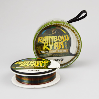 Леска  DAYO Rainbow Ryan 5D, Имитация планктона, 610110-30 ⏩ Профессиональные консультации. ✈️ Оперативная доставка в любой регион. ✔️ Низкие цены. ➡️ Вы останетесь довольны! ✌️ Заказать:☎️ +375 29 662 27 73