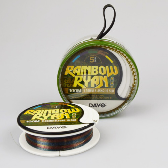 Леска  DAYO Rainbow Ryan 5D, Имитация планктона, 610110-35 ⏩ Профессиональные консультации. ✈️ Оперативная доставка в любой регион. ✔️ Низкие цены. ➡️ Вы останетесь довольны! ✌️ Заказать:☎️ +375 29 662 27 73