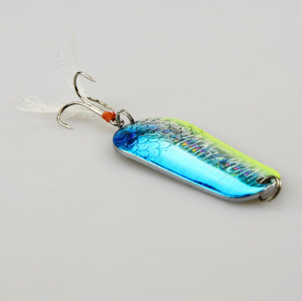 Колебалка  COLUMBIA Шторлинг (Cl), 20г, цвет 019 ⏩ Профессиональные консультации. ✈️ Оперативная доставка в любой регион. ✔️ Низкие цены. ➡️ Вы останетесь довольны! ✌️ Заказать:☎️ +375 29 662 27 73