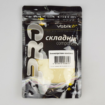 Компонент прикормки Vabik, Добавка, 150г, Аминопротеиновый комплекс ⏩ Профессиональные консультации. ✈️ Оперативная доставка в любой регион. ✔️ Низкие цены. ➡️ Вы останетесь довольны! ✌️ Заказать:☎️ +375 29 662 27 73