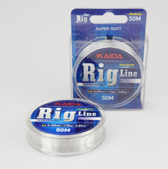 Леска Всесезонная KAIDA RIG Line, , RIG-083 ⏩ Профессиональные консультации. ✈️ Оперативная доставка в любой регион. ✔️ Низкие цены. ➡️ Вы останетесь довольны! ✌️ Заказать:☎️ +375 29 662 27 73