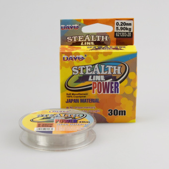 Леска  DAYO Stealth Line Power, Clear, 621203-20 ⏩ Профессиональные консультации. ✈️ Оперативная доставка в любой регион. ✔️ Низкие цены. ➡️ Вы останетесь довольны! ✌️ Заказать:☎️ +375 29 662 27 73