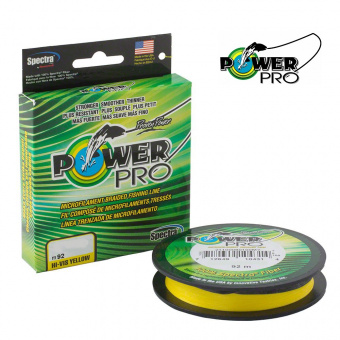 Шнур 4-х жильный POWER PRO WX4Y-92, Hi-Vis Yellow, PP092HVY006 ⏩ Профессиональные консультации. ✈️ Оперативная доставка в любой регион. ✔️ Низкие цены. ➡️ Вы останетесь довольны! ✌️ Заказать:☎️ +375 29 662 27 73
