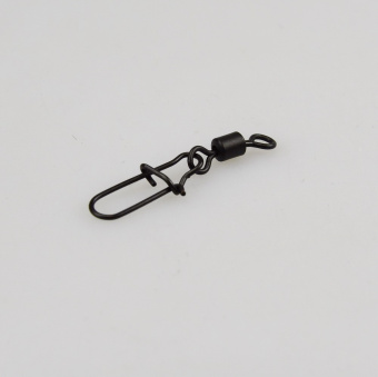 Карабин с вертлюжком KAIDA Rolling Swivel with Nice Snap (AIR1012), 30кг, 1012-03, уп 10шт. ⏩ Профессиональные консультации. ✈️ Оперативная доставка в любой регион. ✔️ Низкие цены. ➡️ Вы останетесь довольны! ✌️ Заказать:☎️ +375 29 662 27 73