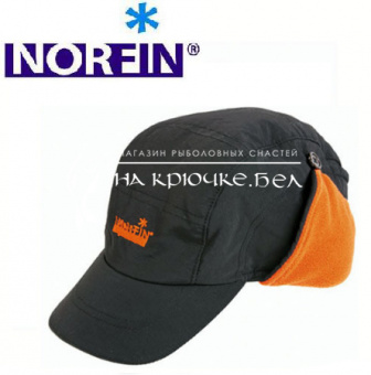 Шапка-ушанка Norfin, Saimaa, XL, Black 302771-XL. ⏩ Профессиональные консультации. ✈️ Оперативная доставка в любой регион.☎️ +375 29 662 27 73