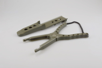 Плоскогубцы для захвата рыбы с ножнами Kaida, Lure Pliers, 24 см ⏩ Профессиональные консультации. ✈️ Оперативная доставка в любой регион. ✔️ Низкие цены. ➡️ Вы останетесь довольны! ✌️ Заказать:☎️ +375 29 662 27 73
