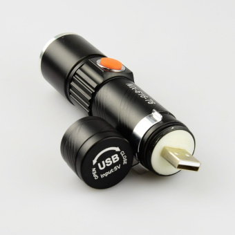Фонарь ручной светодиодный USB, Карманный, 11.5 см ⏩ Профессиональные консультации. ✈️ Оперативная доставка в любой регион. ✔️ Низкие цены. ➡️ Вы останетесь довольны! ✌️ Заказать:☎️ +375 29 662 27 73