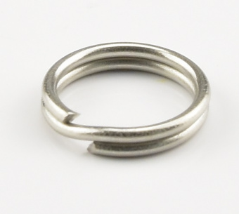 Заводное кольцо Mustad, Round, 7.6 ➡️ лови с профессионалами магазина накрючке.бел.✈️Оперативная доставка в любой регион.☎️ +375 29 662 27 73
