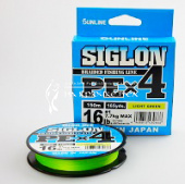 Плетенка Sunline Siglon PE X4 1.0 PE 150 м Light Green. ⏩ Профессиональные консультации. ✈️ Оперативная доставка в любой регион.
