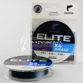 Плетеный шнур SALMO Elite X4 PE, 0.10мм, 0.4, 125м. ⏩ Профессиональные консультации. ✈️ Оперативная доставка в любой регион. ☎️ +375 29 662 27 73
