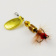 Блесна Mepps Aglia Mouche №1 Gold/red ➤➤➤ купить в интернете, цена. Вертушка На язя, головля Mepps Aglia Mouche №1, 3.5г, цвет Gold/red ⏩ Профессиональные консультации. ✈️ Оперативная доставка в любой регион. ✔️ Низкие цены. ➡️ Вы останетесь довольны! ✌️ Заказать:☎️ +375 29 662 27 73