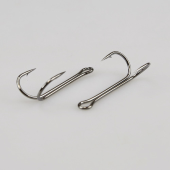Крючки Не спаянный Kaida Double hook, BD8055-2/0 ⏩ Профессиональные консультации. ✈️ Оперативная доставка в любой регион. ✔️ Низкие цены. ➡️ Вы останетесь довольны! ✌️ Заказать:☎️ +375 29 662 27 73