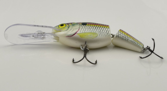 Jointed Rapala SD, вид ловли-На судака, щуку ⏩ Профессиональные консультации. ✈️ Оперативная доставка в любой регион. ✔️ Низкие цены. ➡️ Вы останетесь довольны! ✌️ Заказать:☎️ +375 29 662 27 73