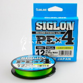 Плетенка Sunline Siglon PE X4 0.8 PE 150 м Light Green. ⏩ Профессиональные консультации. ✈️ Оперативная доставка в любой регион.