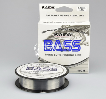 Леска Kaida Bass 0.20 100 ⏩ Профессиональные консультации. ✈️ Оперативная доставка в любой регион. ☎️ +375 29 662 27 73
