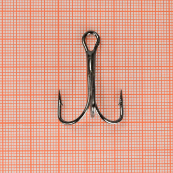 Крючок тройной JinTai, Carbon Hooks, 2/0 ⏩ Профессиональные консультации. ✈️ Оперативная доставка в любой регион. ✔️ Низкие цены. ➡️ Вы останетесь довольны! ✌️ Заказать:☎️ +375 29 662 27 73