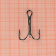 Крючок тройной JinTai, Carbon Hooks, 2/0 ⏩ Профессиональные консультации. ✈️ Оперативная доставка в любой регион. ✔️ Низкие цены. ➡️ Вы останетесь довольны! ✌️ Заказать:☎️ +375 29 662 27 73