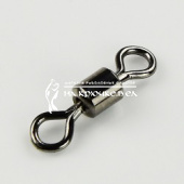 Вертлюжок KAIDA Rolling Swivel (1001), 19.0кг, 1001-08, уп 10шт. ⏩ Профессиональные консультации. ✈️ Оперативная доставка в любой регион. ✔️ Низкие цены. ➡️ Вы останетесь довольны! ✌️ Заказать:☎️ +375 29 662 27 73