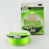 Шнур 4-х жильный KAIDA Hercules, Neon Green, PX401-16 ⏩ Профессиональные консультации. ✈️ Оперативная доставка в любой регион. ✔️ Низкие цены. ➡️ Вы останетесь довольны! ✌️ Заказать:☎️ +375 29 662 27 73