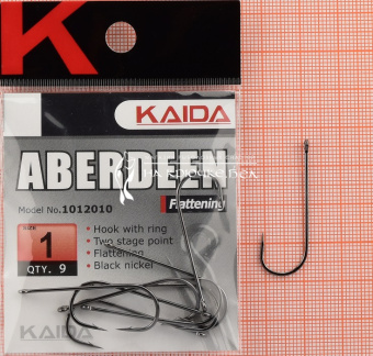Крючки С длинным цевьем Kaida Aberdeen (BS01), #1 ⏩ Профессиональные консультации. ✈️ Оперативная доставка в любой регион. ✔️ Низкие цены. ➡️ Вы останетесь довольны! ✌️ Заказать:☎️ +375 29 662 27 73
