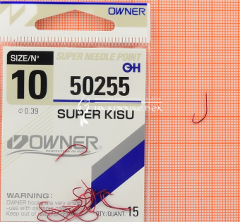 Крючки Owner 50255 (Super Kisu), #10, Для мотыля ручейника ⏩ Профессиональные консультации. ✈️ Оперативная доставка в любой регион. ✔️ Низкие цены. ➡️ Вы останетесь довольны! ✌️ Заказать:☎️ +375 29 662 27 73
