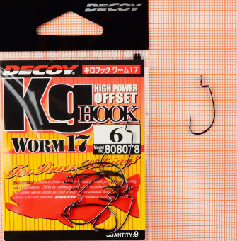 Крючки Decoy Worm 17 Kg Hook 6. ⏩ Профессиональные консультации. ✈️ Оперативная доставка в любой регион. ☎️ +375 29 662 27 73