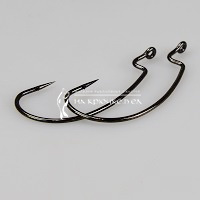 Крючки Офсетный Owner 5108 (All Purpose Soft Bait Hook), #5/0 ⏩ Профессиональные консультации. ✈️ Оперативная доставка в любой регион. ✔️ Низкие цены. ➡️ Вы останетесь довольны! ✌️ Заказать:☎️ +375 29 662 27 73
