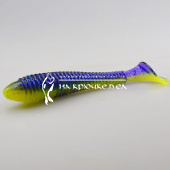 Виброхвост Фат GROWS CULTURE S.W. Worm Fat 5.8 (GC) PAL14 (Chartreuse/Blue FLK). ⏩ Профессиональные консультации. ✈️ Оперативная доставка в любой регион. ✔️ Низкие цены. ➡️ Вы останетесь довольны! ✌️ Заказать:☎️ +375 29 662 27 73