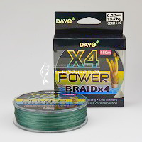 Шнур 4-х жильный DAYO Power Braid X4, Зелёный, 624215-20 ⏩ Профессиональные консультации. ✈️ Оперативная доставка в любой регион. ✔️ Низкие цены. ➡️ Вы останетесь довольны! ✌️ Заказать:☎️ +375 29 662 27 73