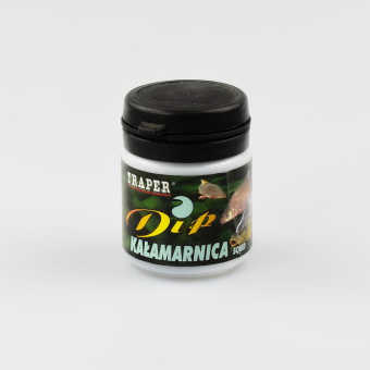 Дип Traper, Dip, 50ml, Кальмар ⏩ Профессиональные консультации. ✈️ Оперативная доставка в любой регион. ✔️ Низкие цены. ➡️ Вы останетесь довольны! ✌️ Заказать:☎️ +375 29 662 27 73