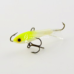 Jigging Rap 03 Классический, цвет GL, длина 3см, На окуня ⏩ Профессиональные консультации. ✈️ Оперативная доставка в любой регион. ✔️ Низкие цены. ➡️ Вы останетесь довольны! ✌️ Заказать:☎️ +375 29 662 27 73