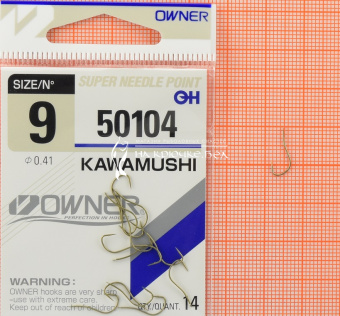 Крючки Owner 50104 (Kawamushi), #9, Для пучка опарыша ⏩ Профессиональные консультации. ✈️ Оперативная доставка в любой регион. ✔️ Низкие цены. ➡️ Вы останетесь довольны! ✌️ Заказать:☎️ +375 29 662 27 73

