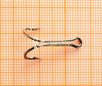 Крючок двойник JinTai, Carbon Hooks, 4 ⏩ Профессиональные консультации. ✈️ Оперативная доставка в любой регион. ✔️ Низкие цены. ➡️ Вы останетесь довольны! ✌️ Заказать:☎️ +375 29 662 27 73