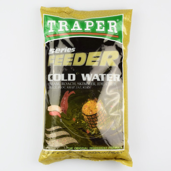 Прикормка Traper, Feeder Series, 1кг, Холодная вода. ⏩ Профессиональные консультации. ✈️ Оперативная доставка в любой регион.☎️ +375 29 662 27 73
