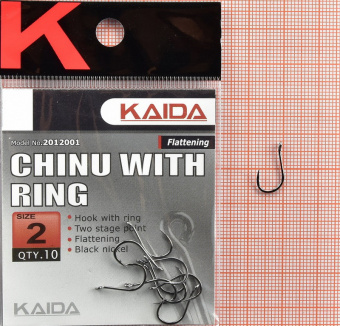 Крючки Kaida BA04 (Chinu)  ⏩ Профессиональные консультации. ✈️ Оперативная доставка в любой регион. ☎️ +375 29 662 27 73
