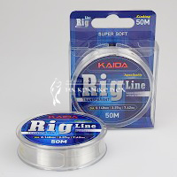 Леска Kaida RIG Line 0.148 50 ⏩ Профессиональные консультации. ✈️ Оперативная доставка в любой регион. ☎️ +375 29 662 27 73