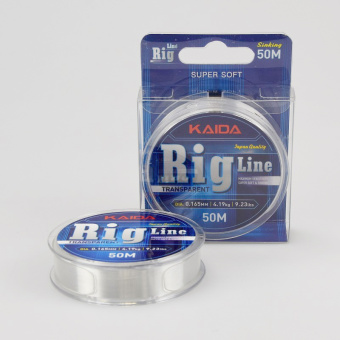 Леска Всесезонная KAIDA RIG Line, , RIG-165 ⏩ Профессиональные консультации. ✈️ Оперативная доставка в любой регион. ✔️ Низкие цены. ➡️ Вы останетесь довольны! ✌️ Заказать:☎️ +375 29 662 27 73