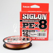 Плетенка Sunline Siglon PE X8 1.0 PE 150 м Multicolor. ⏩ Профессиональные консультации. ✈️ Оперативная доставка в любой регион.