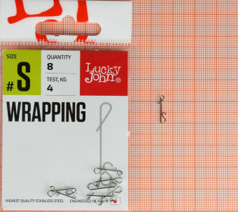 Карабин LUCKY JOHN Wrapping, 4кг, LJP5112-002S, уп 8шт. ⏩ Профессиональные консультации. ✈️ Оперативная доставка в любой регион. ✔️ Низкие цены. ➡️ Вы останетесь довольны! ✌️ Заказать:☎️ +375 29 662 27 73