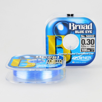 Леска Всесезонная OWNER Broad Blue Eye, Светло голубая, 56042-0.30 ⏩ Профессиональные консультации. ✈️ Оперативная доставка в любой регион. ✔️ Низкие цены. ➡️ Вы останетесь довольны! ✌️ Заказать:☎️ +375 29 662 27 73