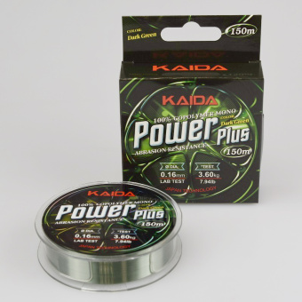 Леска Kaida Power Plus 0.16 150 ⏩ Профессиональные консультации. ✈️ Оперативная доставка в любой регион. ☎️ +375 29 662 27 73