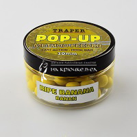 Бойлы плавающие Traper, Pop-Up Method Feeder 10mm, 30г, Банан ⏩ Профессиональные консультации. ✈️ Оперативная доставка в любой регион. ✔️ Низкие цены. ➡️ Вы останетесь довольны! ✌️ Заказать:☎️ +375 29 662 27 73