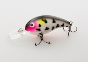 Crank Bandit D21 (Mad Cow), вид ловли-На щуку, судака ⏩ Профессиональные консультации. ✈️ Оперативная доставка в любой регион. ✔️ Низкие цены. ➡️ Вы останетесь довольны! ✌️ Заказать:☎️ +375 29 662 27 73