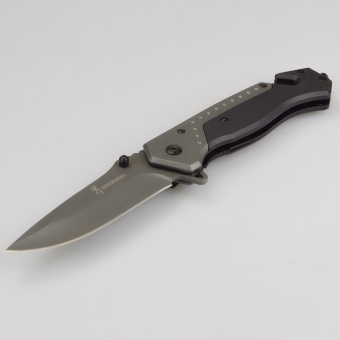 Нож складной полуавтоматический, Browning, 22.5 см, 22.5см, DA38 (Черный-Титан) ⏩ Профессиональные консультации. ✈️ Оперативная доставка в любой регион. ✔️ Низкие цены. ➡️ Вы останетесь довольны! ✌️ Заказать:☎️ +375 29 662 27 73