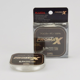Флюорокарбон KAIDA Promax, 50м, 6.0PE, 25LB ⏩ Профессиональные консультации. ✈️ Оперативная доставка в любой регион. ✔️ Низкие цены. ➡️ Вы останетесь довольны! ✌️ Заказать:☎️ +375 29 662 27 73