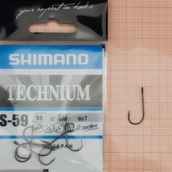Крючки с большим ухом Shimano Technium, Копия S-59, 4 ⏩ Профессиональные консультации. ✈️ Оперативная доставка в любой регион. ✔️ Низкие цены. ➡️ Вы останетесь довольны! ✌️ Заказать:☎️ +375 29 662 27 73
