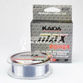 Леска Всесезонная KAIDA MAX Power (New), Прозрачная, YX-208-040 ⏩ Профессиональные консультации. ✈️ Оперативная доставка в любой регион. ✔️ Низкие цены. ➡️ Вы останетесь довольны! ✌️ Заказать:☎️ +375 29 662 27 73